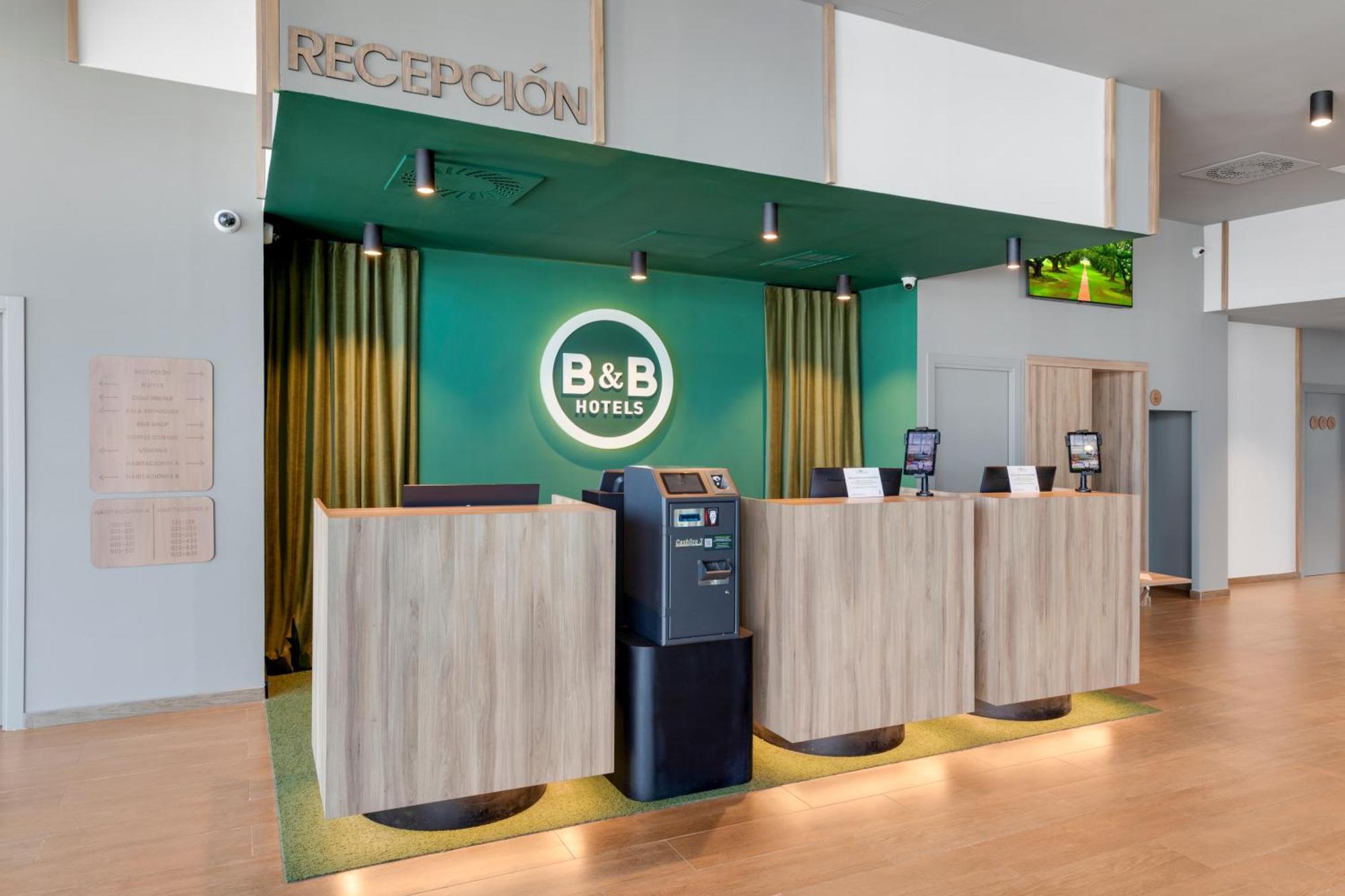 B&B Hotel Barcelona Viladecáns Exterior foto
